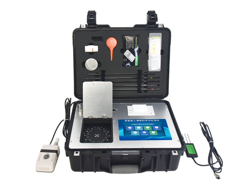 恒美智造土壤養(yǎng)分檢測(cè)儀產(chǎn)品知識(shí)圖譜白皮書(shū)