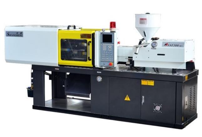 母粒成形儀器：注塑機